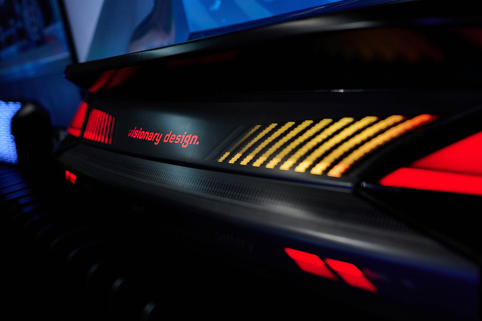 Heckblende hinten, Nachtmodus