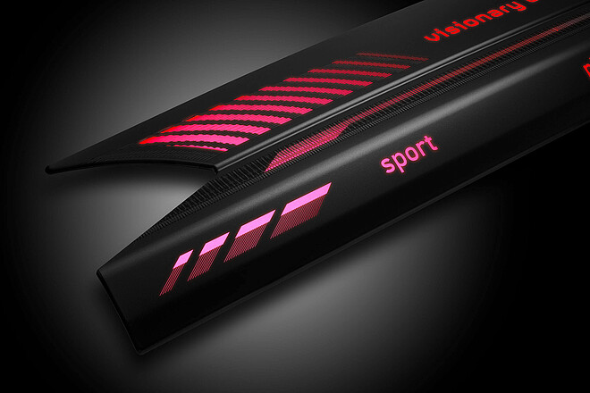 GIA-Award Gewinner Design für Automotive Heckblende