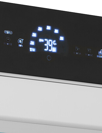 LED-Display Anzeige Typ PolyTC VarioSym mit hinterleuchteter Anzeige