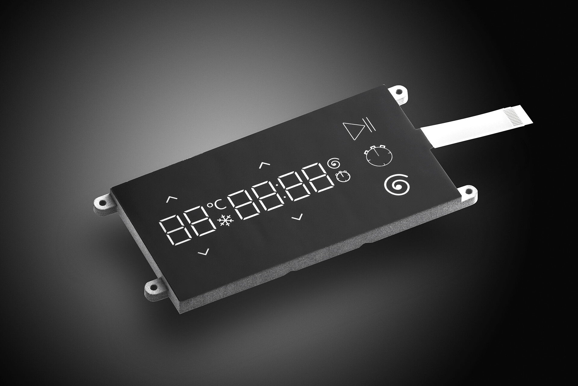 LED-Sensor mit Metal Mesh Struktur